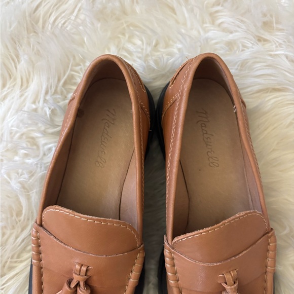 New Madewell brown loafers - Picture 2 of 4
